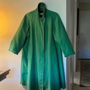 Dries van Noten trench coat